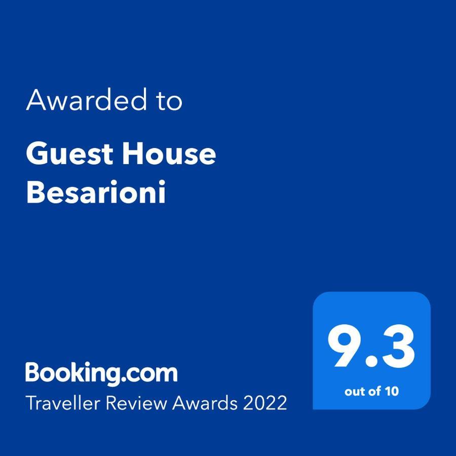 Guest House Besarioni Bordschomi Exterior foto